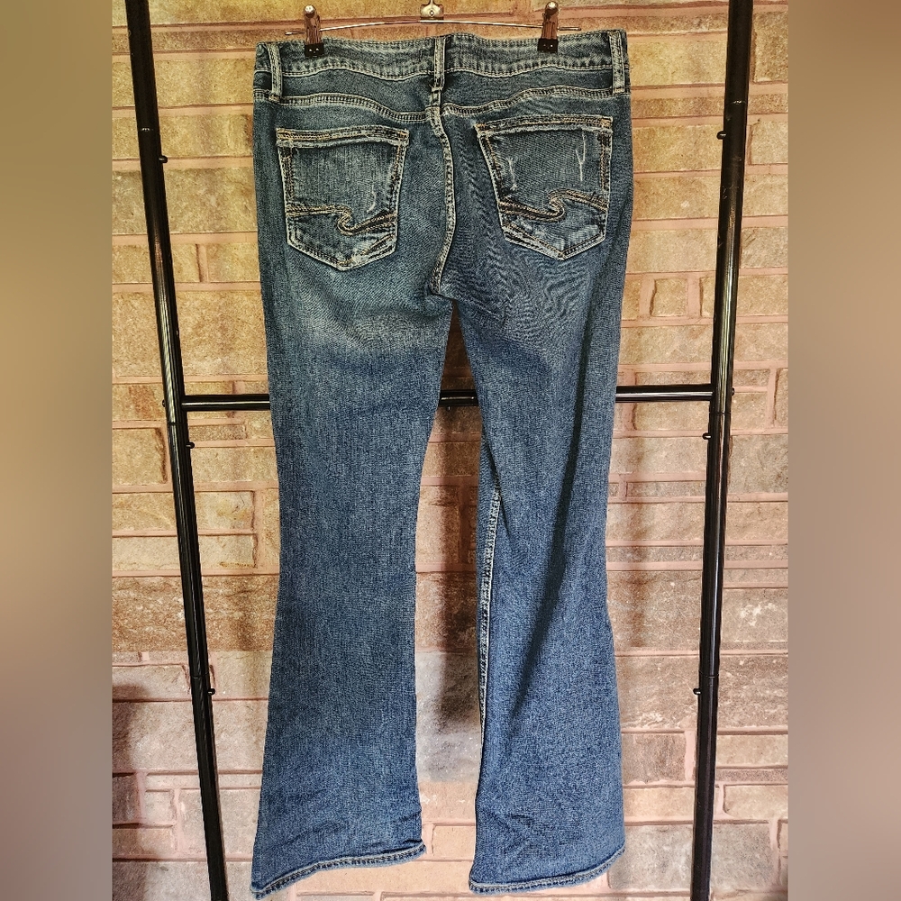 Silver Jeans Sz 31x33